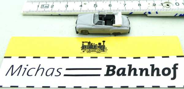 Wartburg 311 Cabrio grau Cabriolet VEB Automobilwerk Eisenach AWE TT 1:120 HS5 å