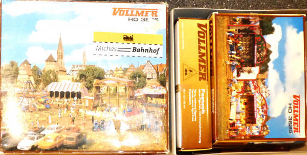 Vollmer 3622 Rummelplatz Bausatz ungebaut 1:87 OVP HG5 å