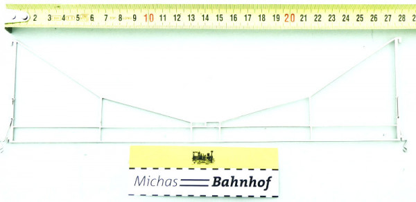 5x 7017 Märklin Querverbindung Oberleitung 280mm H0 1:87 HJ3 å