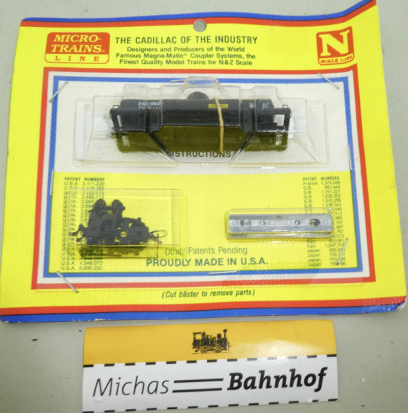 Micro Trains CNJ Kesselwagen Bausatz N 1:160 #D KC3 å