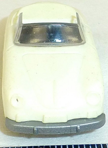 Porsche 356 Cabrio beige weiß IMU Euromodell 1:87 H0 å GC1