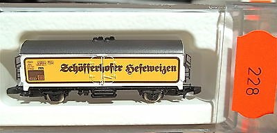 Schöfferhofer Hefeweizen Kolls 87007 Märklin 8600 Spur Z 1/220 *228* å