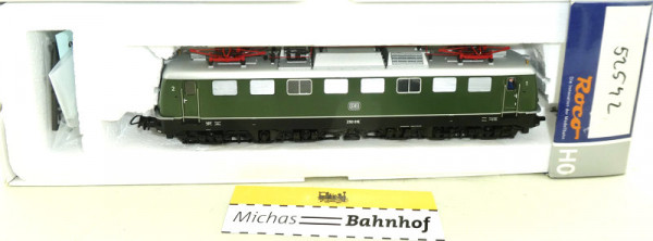 Roco 52542 E 50 016.Ellok DB Abbruchteile 1:87 H0 OVP LB4 å