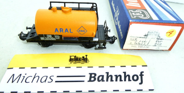 Aral Kesselwagen BTTB 4417 Berliner TT Bahnen DDR 1:120 #A HQ2 å