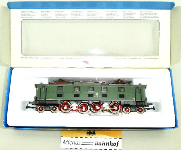 Märklin 3366 E 152. 034-5 Ellok DB H0 1:87 OVP Karton KA3 å