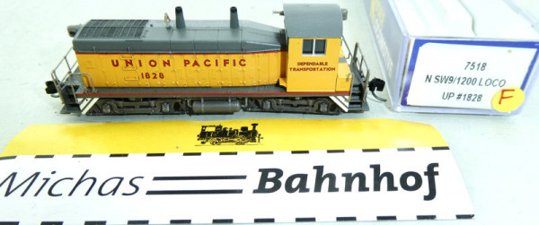 Life Like 7518 N SW9/1200 LOCO UP #1828 N 1:160 OVP #F LB2 å