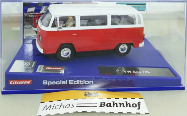 Carrera 31097 VW Bus T2b Digital 132 Special Edition NEU OVP HG2 µ