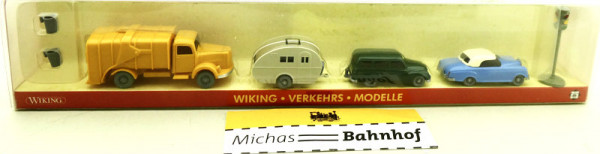 WIKING VERKEHRS MODELLE Nr.15 PMS 182286 H0 1:87 HE3 å