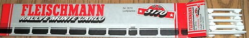 Rallye Monte Carlo Fleischmann 3170 Leitplanke (10Stck) LD2 µ *