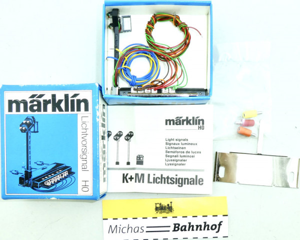 Märklin 7238 Lichtvorsignal K Gleis H0 1:87 OVP KB3 å