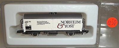 Norheim und Yost Kolls 897 Märklin 8600 Spur Z 1:220 1030 å