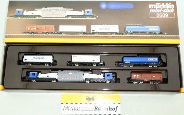 Märklin 8689 Regionalwagen Set Bayern 5-teilig Z 1:220 OVP HQ3 å