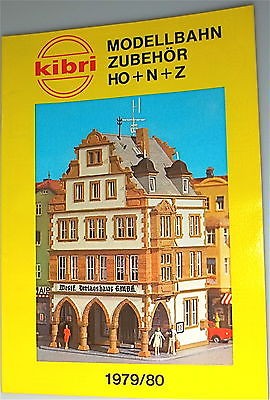 Kibri Katalog 1979 1980 å *