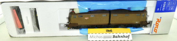 Roco 63633 FS 636.253 Ellok braun Ep4 1:87 OVP KA3 å