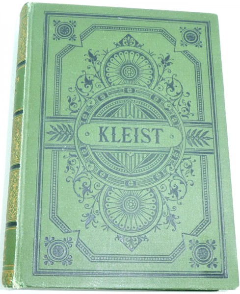 H. von Kleist sämtliche Werke erster Band mit einer Widmung Buch HG5 å