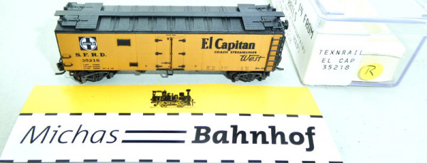 TexNRails SANTA FE REEFER EL CAPITAN 35218 N 1:160 OVP #R HC6 å