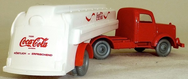 Tanksattelzug Mercedes 5000 Coca Cola IMU H0 1:87 å √