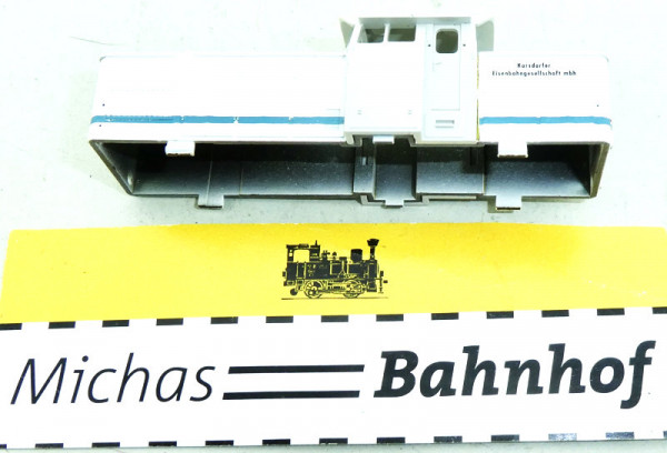 Tillig KEG 003 Karsdorfer Eisenbahngesellschaft mbH Lok Gehäuse TT 1:120 #G Lj4 a