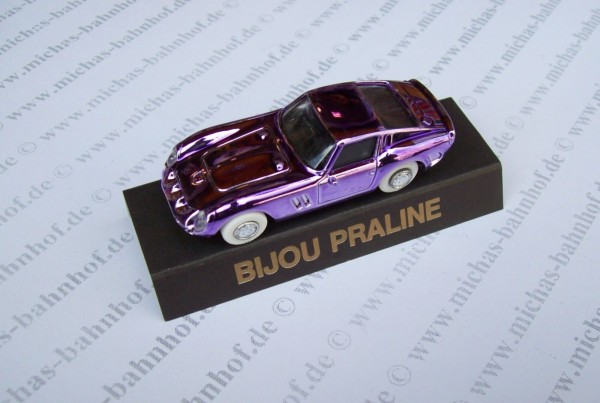 Ferrari GTO PIN Auto Bijou Praliné OVP H0 1:87 SoSe