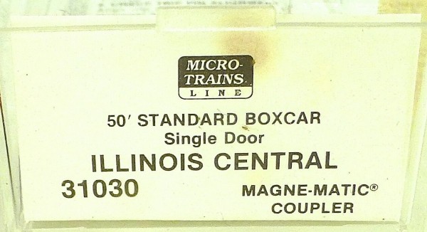 50´ Standard Boxcar ILLINOIS CENTRAL 523469 Micro Trains Line 31030 N 1:160 C å*