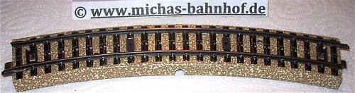 M Gleis gebogen Märklin 5100 #GC2 å