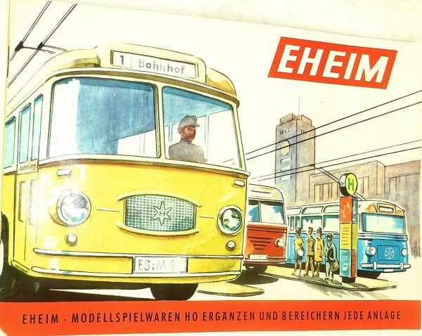 EHEIM Modellspielwaren H0 Katalog å *