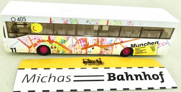 Wiking O 405 München Bus H0 1:87 69C å