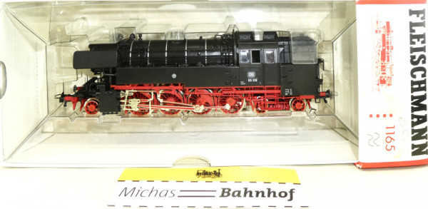 Fleischmann 1165 BR 65 Dampflok DB f Märklin AC H0 1:87 OVP Li3 å
