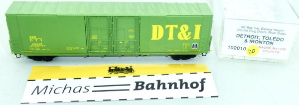 DTI 25915 60&#039; Box Car Excess Height Micro Trains Line 102010 N 1:160 Ö20 å