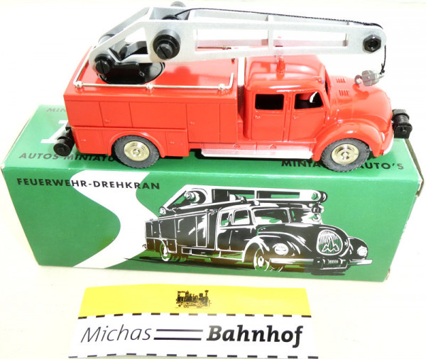 18039 Märklin Magirus Feuerwehr Drehkran OVP ca 1:45 HU3 å