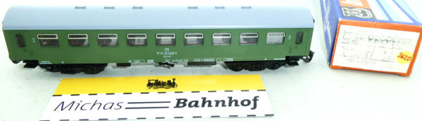 BTTB 3620 Rekowagen Bghwe DR Berliner TT Bahnen DDR 1:120 HB3 å