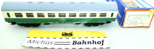 Rekowagen grün beige 3621 BTTB Berliner TT Bahnen DDR 1:120 #F LB3 å