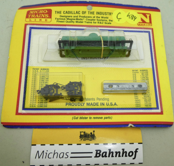 Micro Trains CGW Great Western Kesselwagen Bausatz N 1:160 #C KB4 å