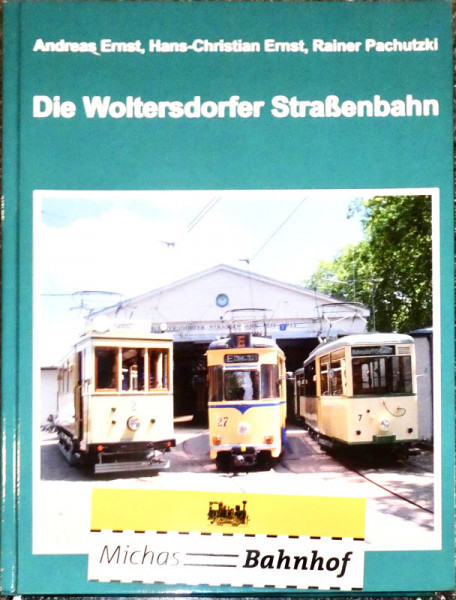 Die Woltersdorfer Straßenbahn Ernst Pachutzki HR4 å