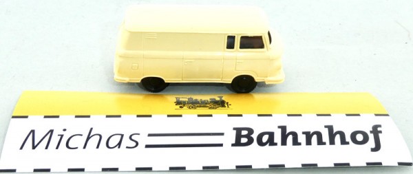 Barkas beige SES H0 1:87 GB5 å