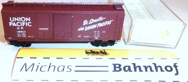 Union Pacific U.P. 110023 40´ St Boxcar Micro Trains Line 22030 N 1:160 Ä117 å