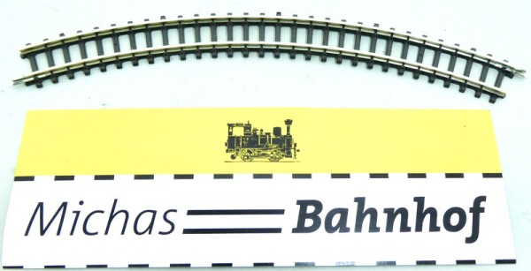 Märklin 8510 gebogenes Gleis R 145 mm 45° mini-club Z 1:220 #A2 å
