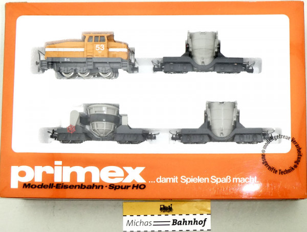 Märklin 2704 Primex Stahlwerks Zug ungeöffnet H0 1:87 OVP HH3 å
