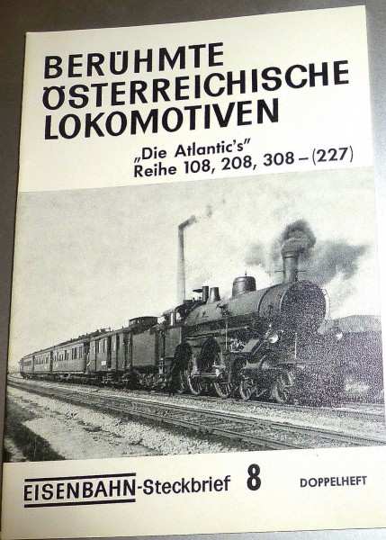 Eisenbahn Steckbrief 8 Berühmte Österreichische Lokomotiven Atlantic&#039;s HJ3 å *