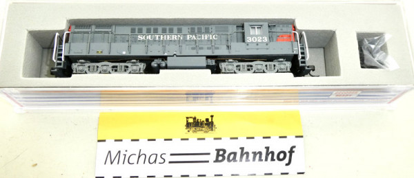 Atlas 49549 TRAIN MASTER Southern Pacific #3023 N 1:160 OVP #D KB4 å