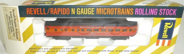 Southern Pacific Observation Car Revell rapido microtrains N-2652 OVP HT5 å *