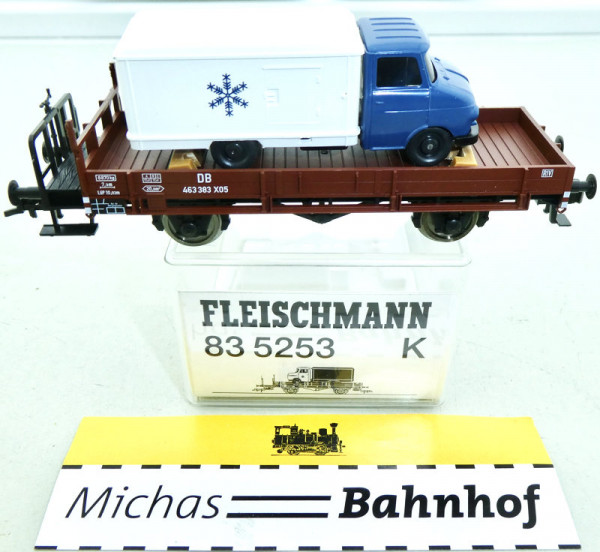 Fleischmann 83 5253 Wiking Opel Blitz H0 1:87 OVP KB2 å