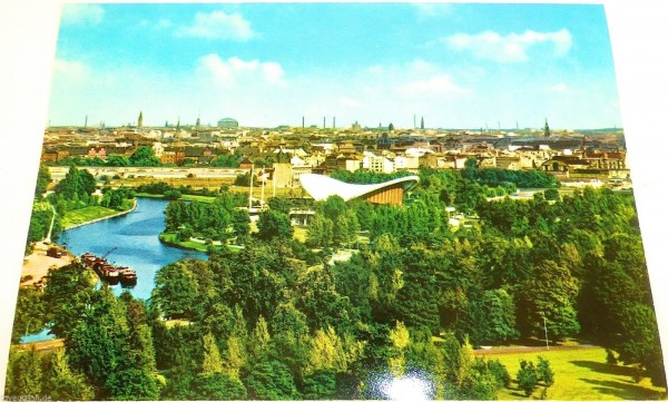 Kongresshalle Tiergarten Berlin Ansichtskarte 50er 60er Jahre 20 å