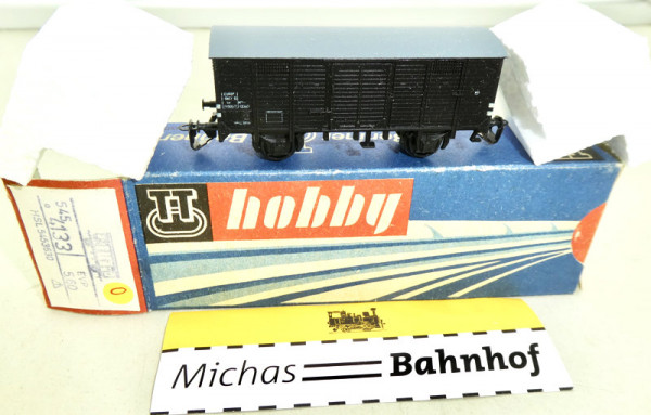 SNCF Güterwagen 4133 BTTB Berliner TT Bahnen DDR 1:120 #O HU5 å