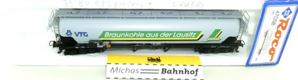 Roco Kesselwagen Lausitz Laubag VTG EpIV Art. 47058 OVP H0 1:87 KA2 å