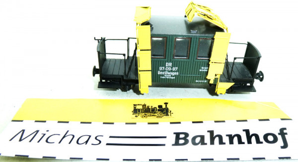 Technomodell Umrißwagen DR 97-09-97 Freital-Potschappel H0e HG6 å