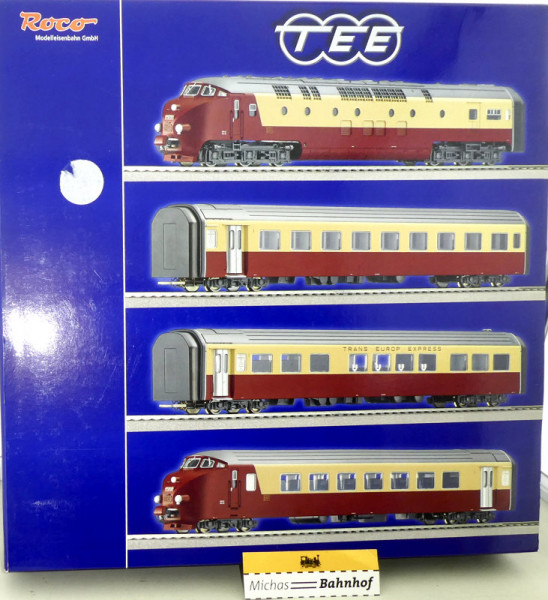 Roco 63126 SBB TEE RAm Arbalète digital AC für Märklin H0 1/87 OVP HD5 å