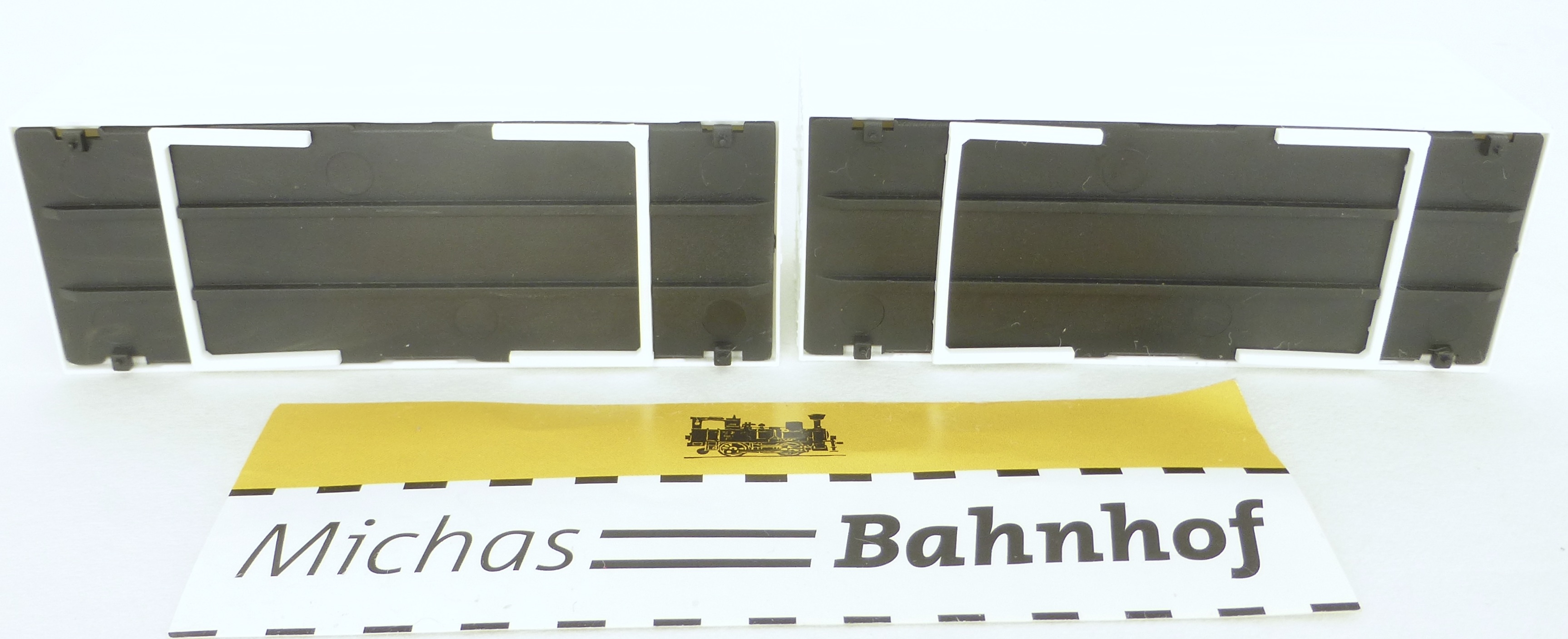 2 Wechselbrücken weiß unbeschriftet Albedo 500199 OVP H0 1:87 GD4 å