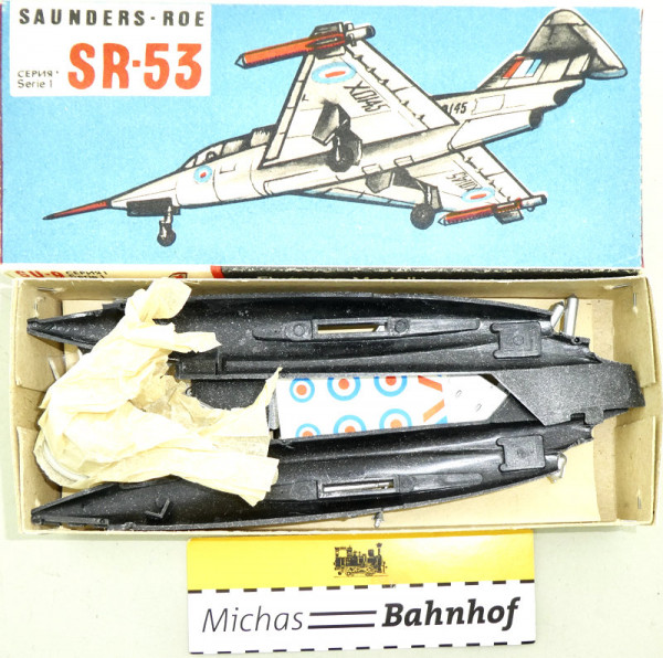 SAUNDERS -ROE СЕРИЯ • Serie 1 SR-53 Bausatz ungebaut 1:72 OVP LB2 å