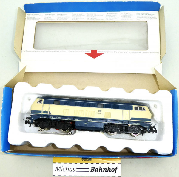 Märklin 3074 V 216 090-1 Diesellok DB 1:87 OVP Karton KA2 å.